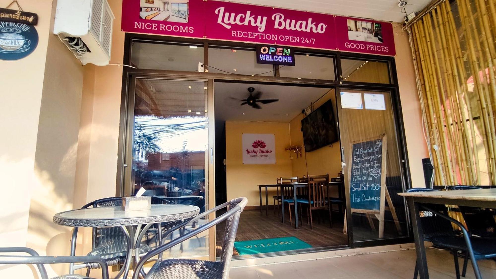 Lucky Buako Hotel Patong Εξωτερικό φωτογραφία