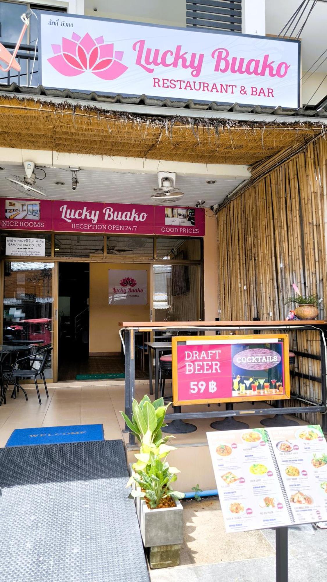 Lucky Buako Hotel Patong Εξωτερικό φωτογραφία