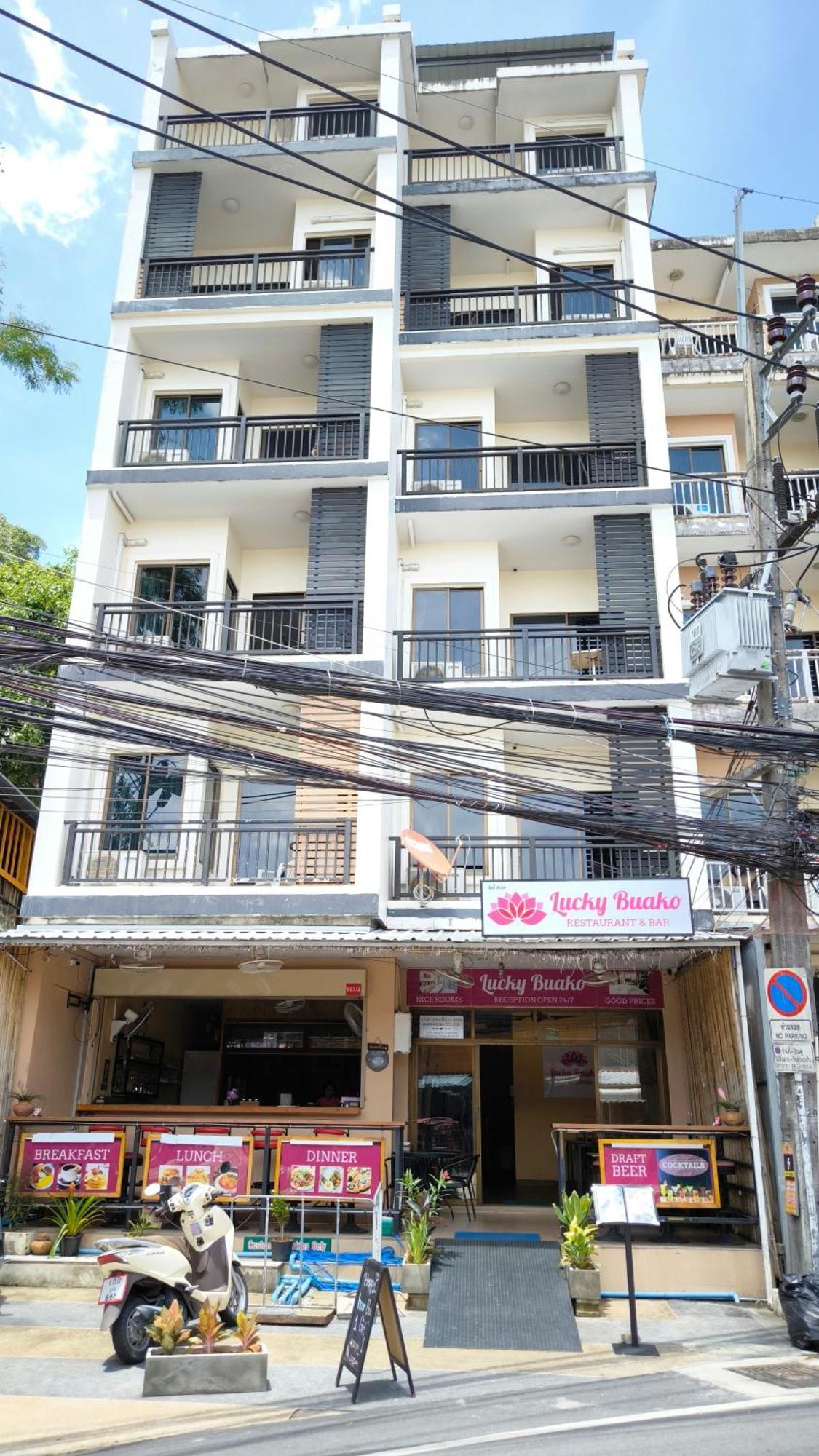 Lucky Buako Hotel Patong Εξωτερικό φωτογραφία