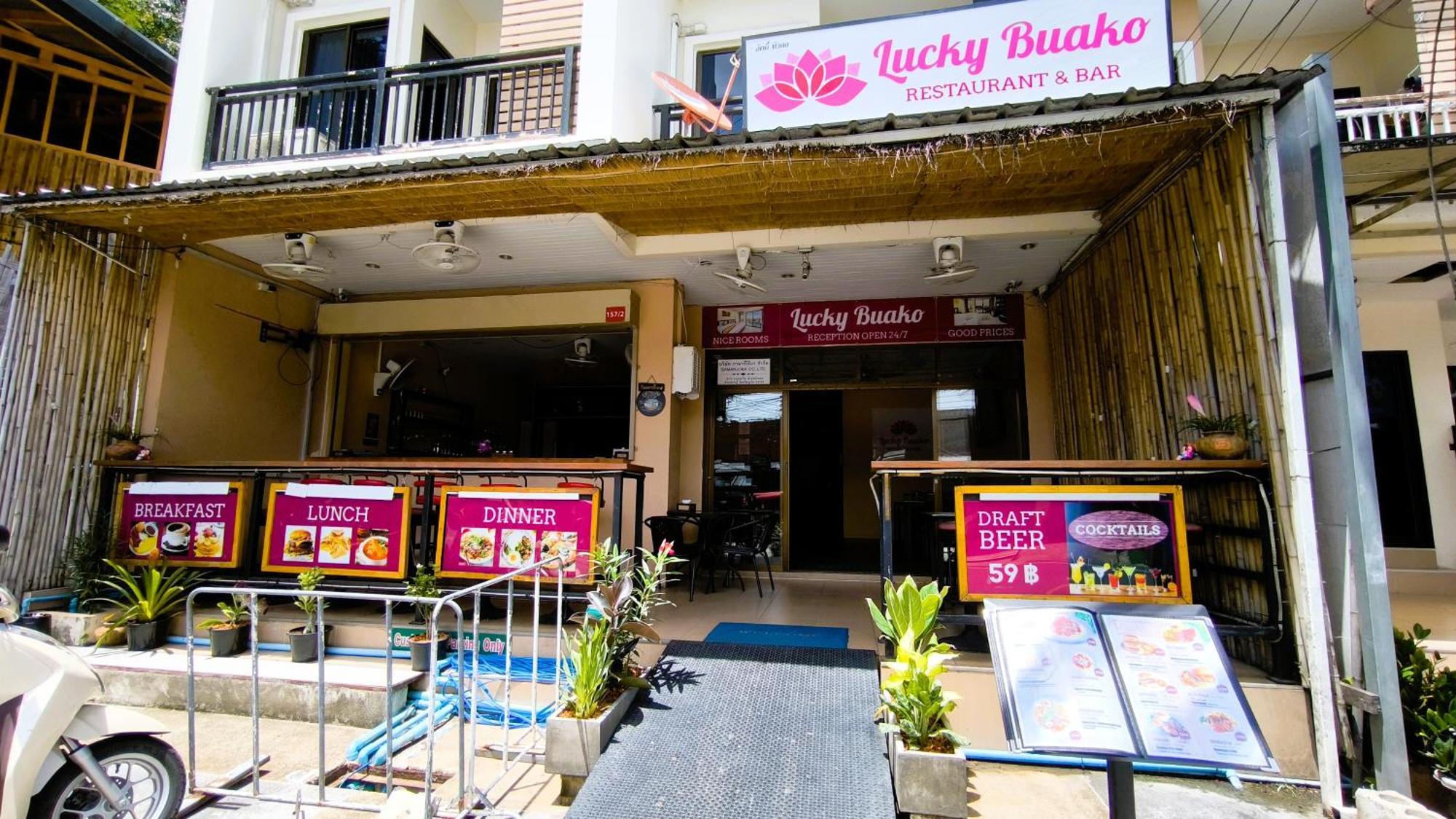 Lucky Buako Hotel Patong Εξωτερικό φωτογραφία