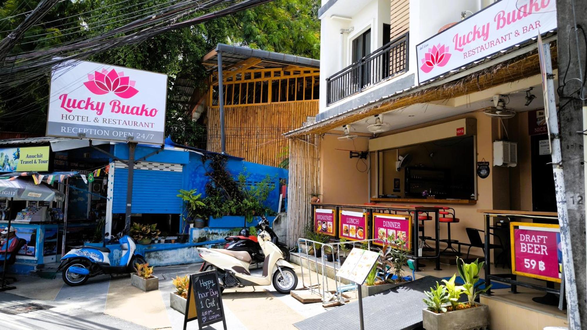Lucky Buako Hotel Patong Εξωτερικό φωτογραφία